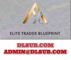 Axia Futures – Elite Trader Blueprint branded course box mockup for digital training
