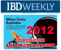 Digital marketing product photo of Investors Business Daily Digital Edition - IBD Weekly - June to December 2012 training program - stock investing education