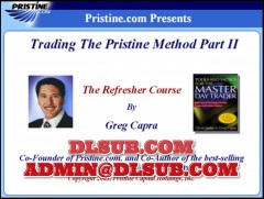 Product image of Pristine - Trading the Pristine Method Part 2 - The Refresher Course online course