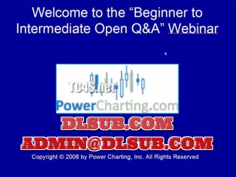 Digital marketing product box photo of Power Charting Beginner to Intermediate Intensive Q and A Video training program